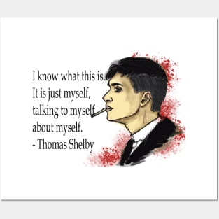 Thomas Shelby Posters and Art